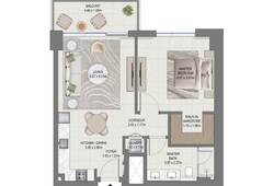 1 bedroom apartment